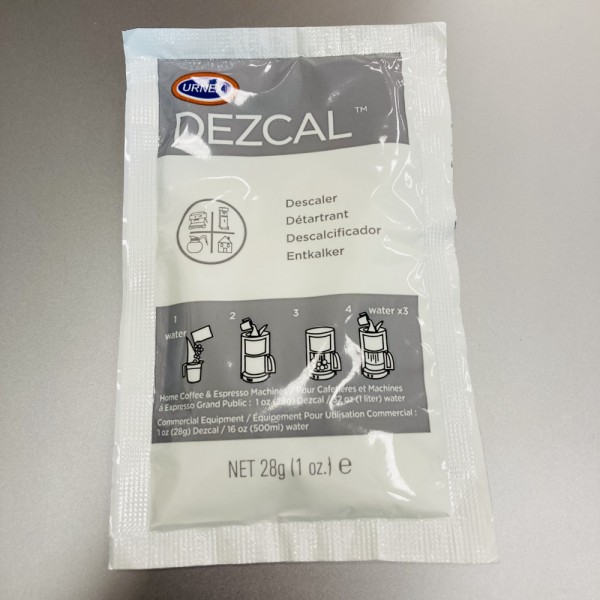 濃縮咖啡機除垢粉 Dezcal™ - 28g