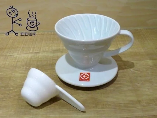 HARIO V60陶瓷螺旋形聰明杯