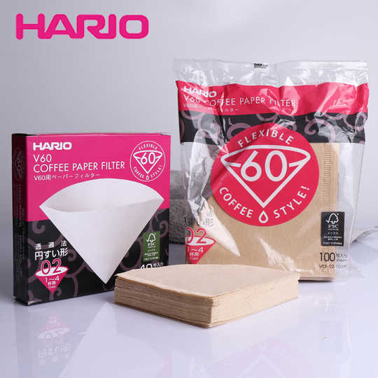 HARIO V60錐形過濾紙